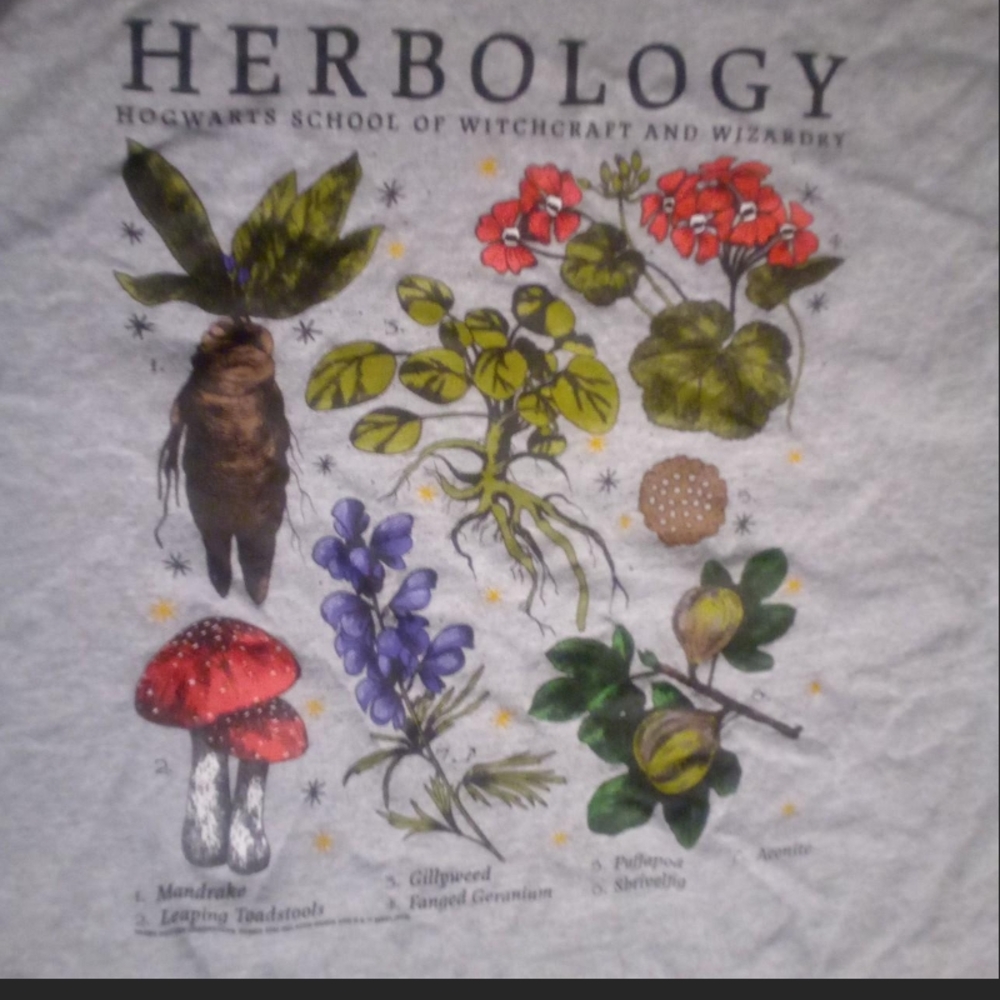 Harry Potter Herbology Graphic T-Shirt